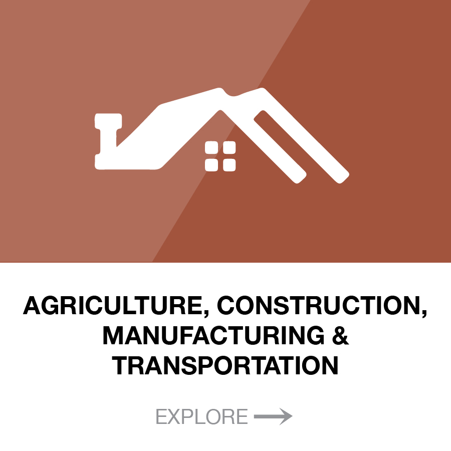 Agriculture, Construction, Manufacturing & Transportation Pathway